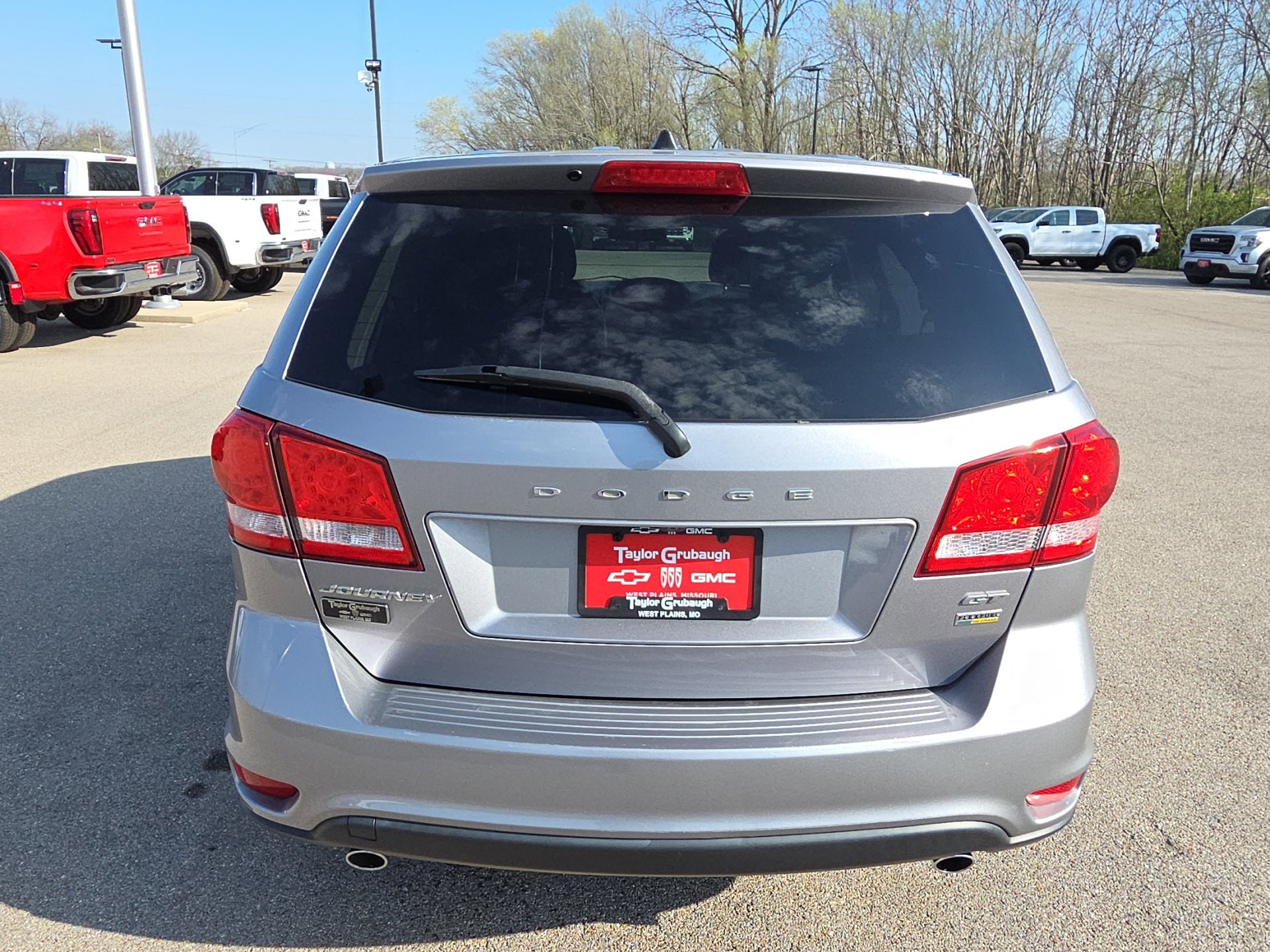 2019 Dodge Journey GT - Photo 7