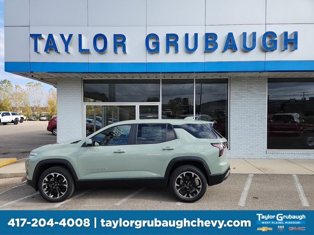 New 2026 Chevrolet Equinox LT SUV