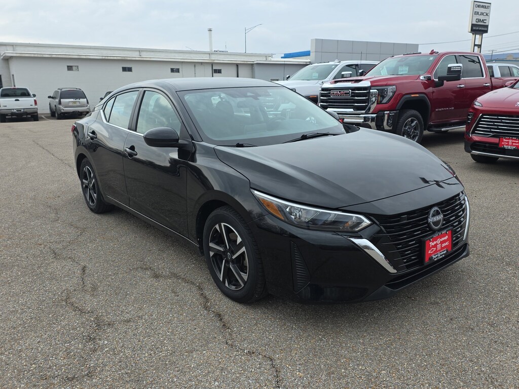 Used 2024 Nissan Sentra SV