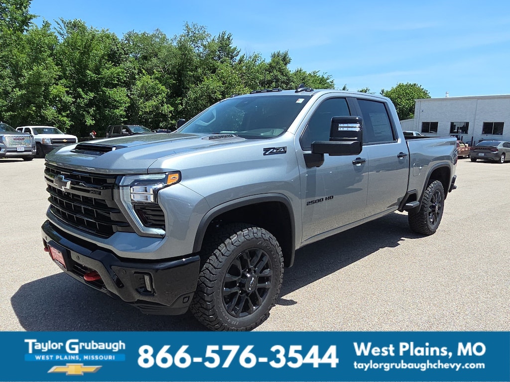 New 2026 Chevrolet Silverado 2500 HD LT Truck