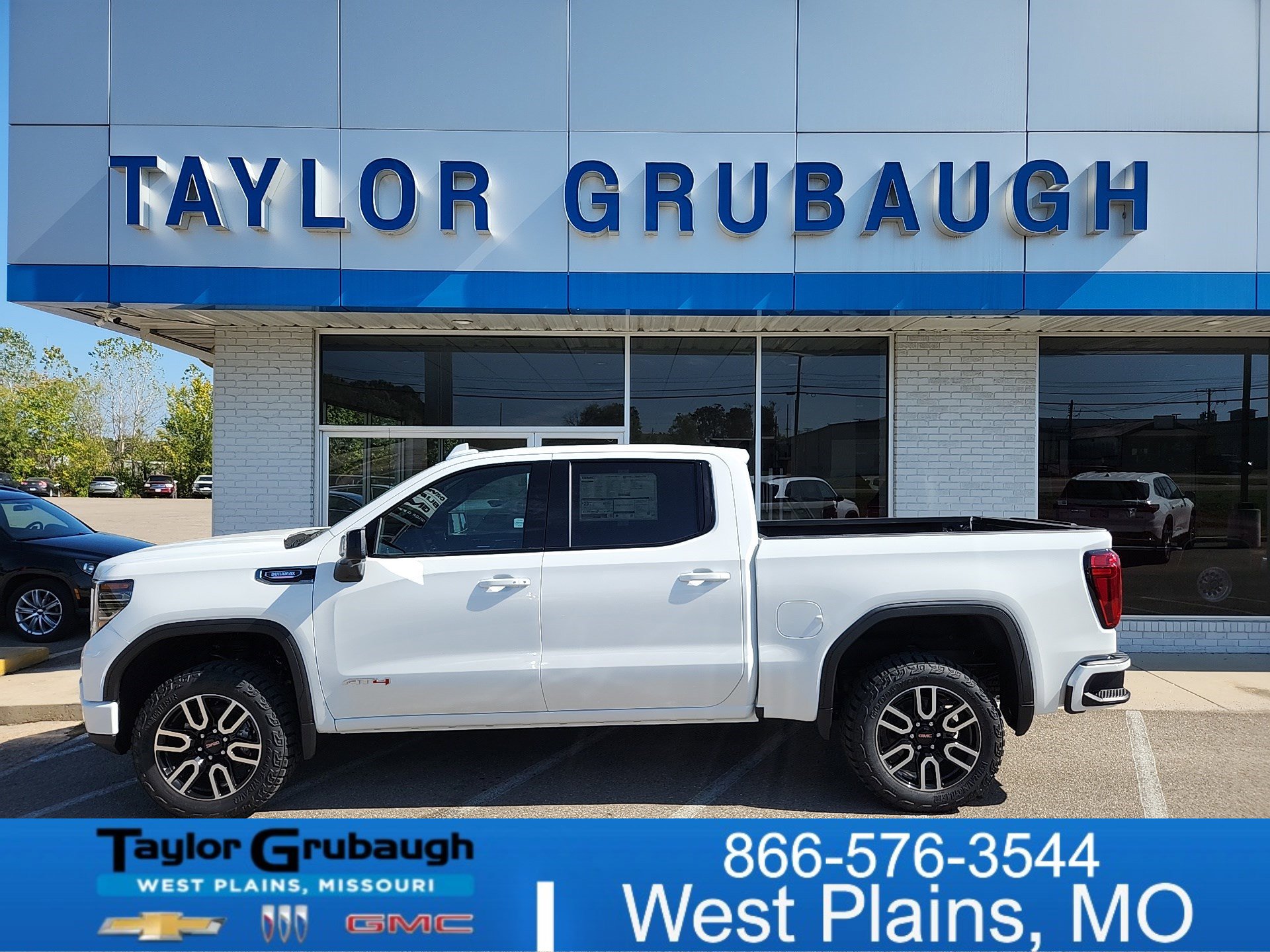 2026 GMC Sierra 1500 AT4's photo