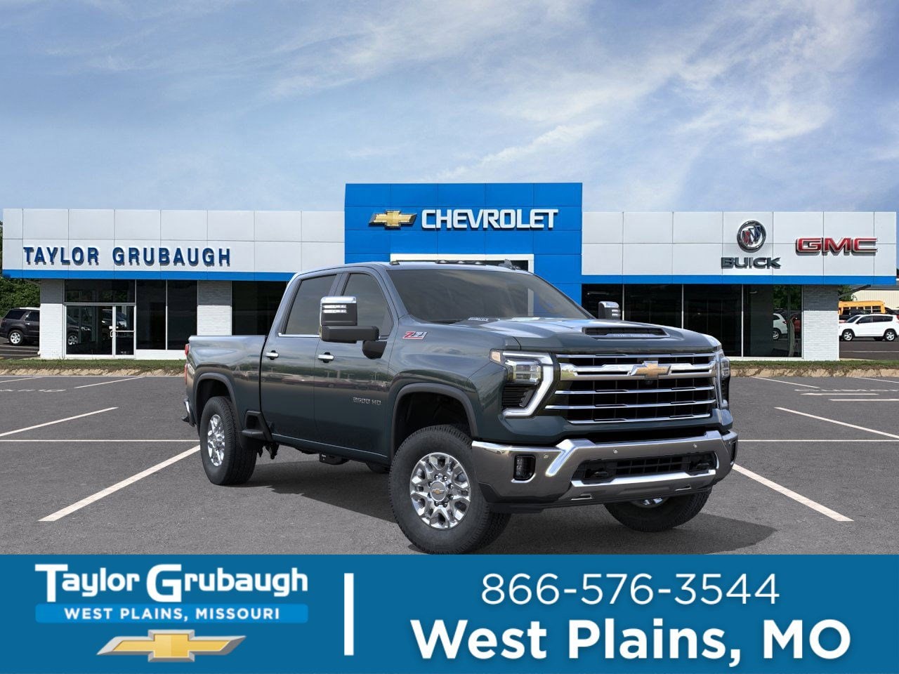 2026 Chevrolet Silverado 2500 HD Truck 