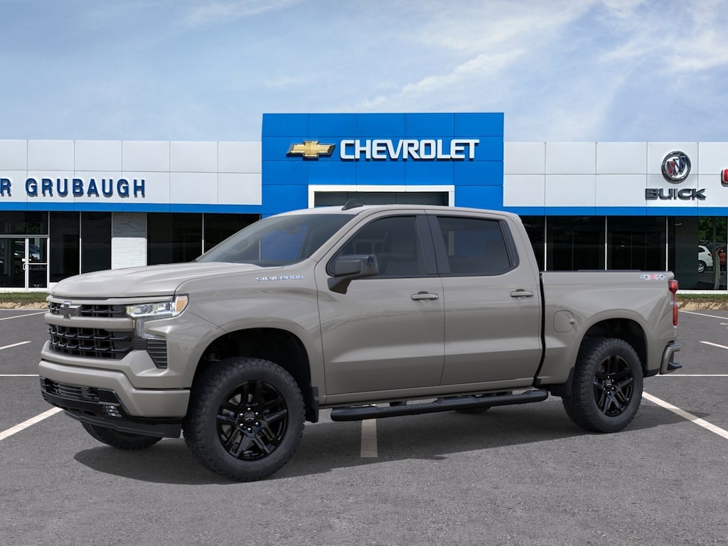 New 2026 Chevrolet Silverado 1500 RST Truck