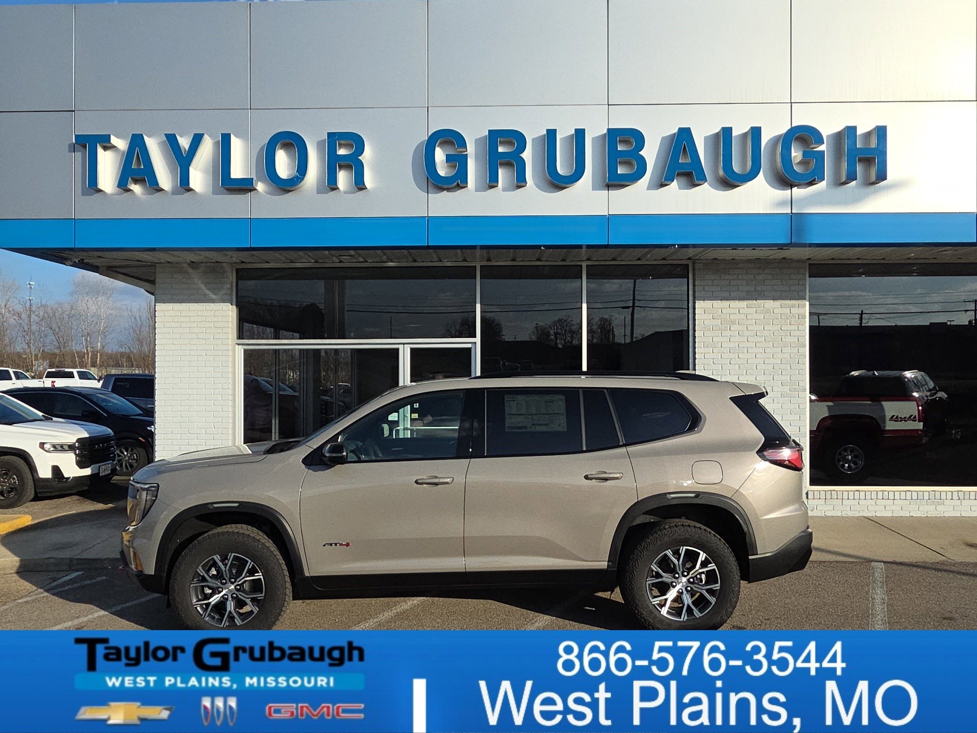 2026 GMC Acadia AT4's photo