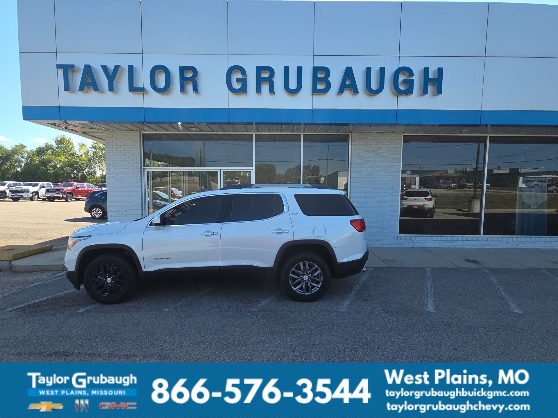 2019 GMC Acadia