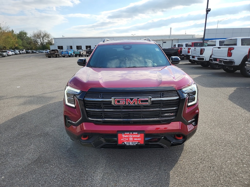 New 2026 GMC Terrain AT4 SUV