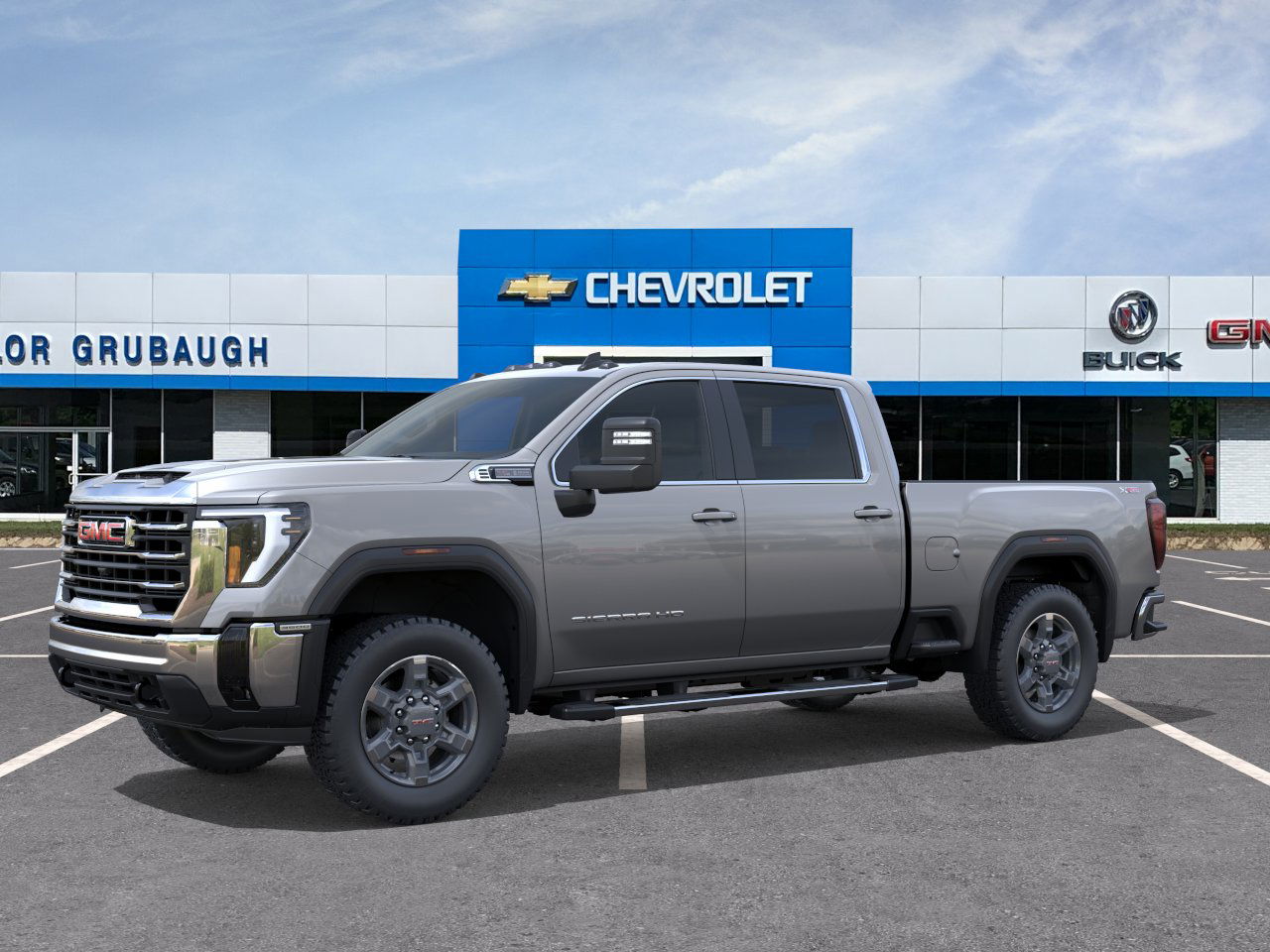 2026 Gmc Sierra 3500 HD SLE photo 2