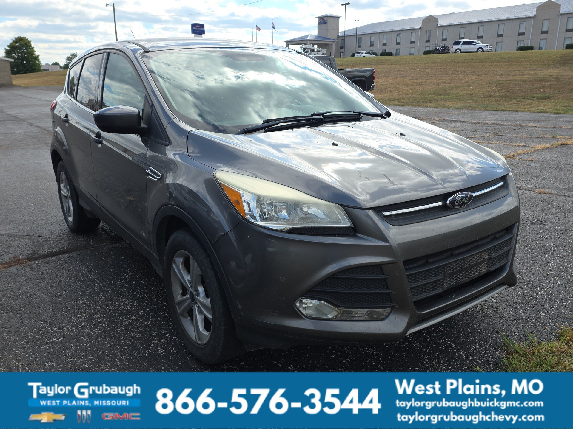 Used 2014 Ford Escape SE with VIN 1FMCU9GXXEUD65726 for sale in West Plains, MO
