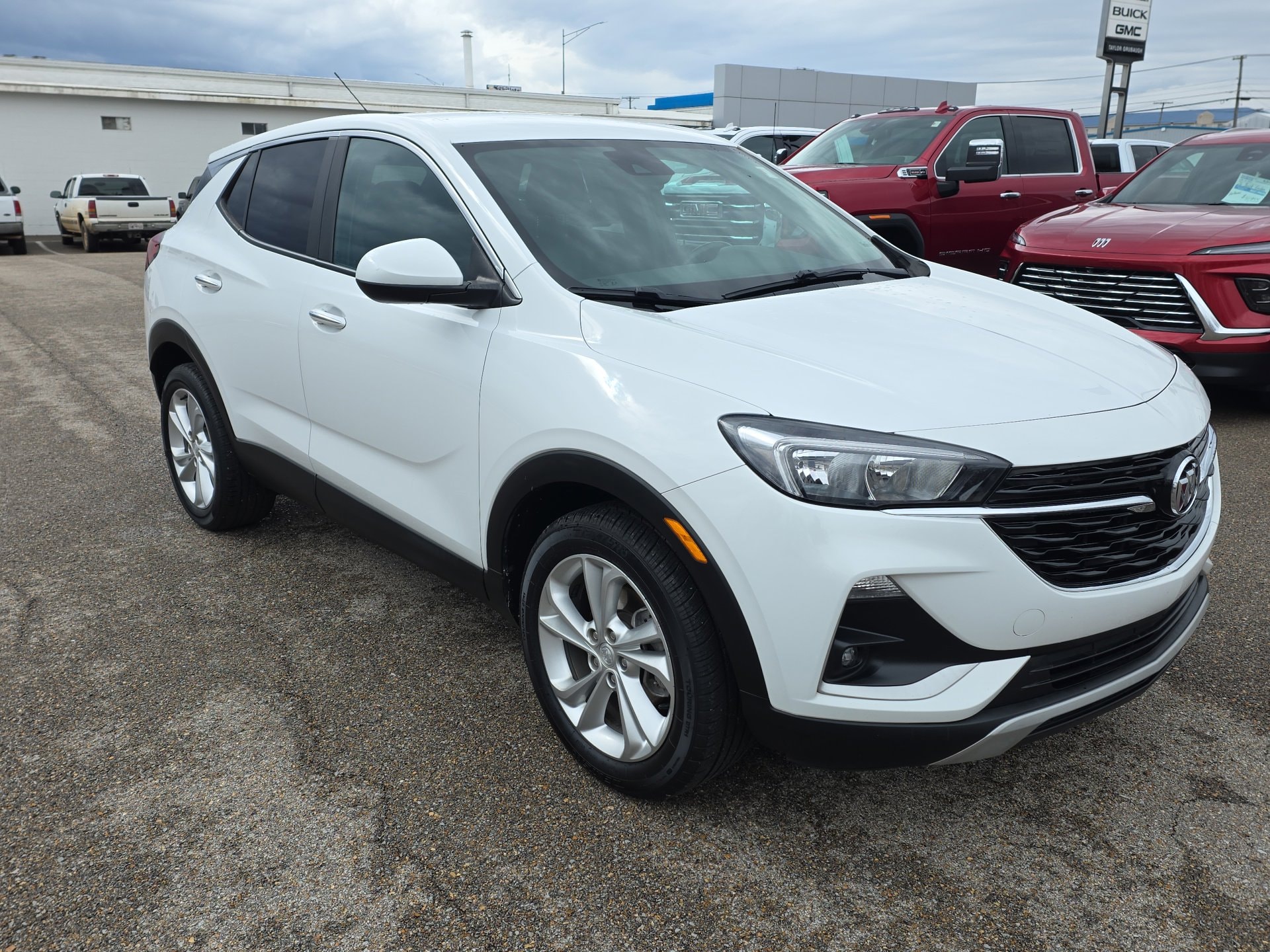 Used 2022 Buick Encore GX Preferred with VIN KL4MMBS28NB148712 for sale in West Plains, MO