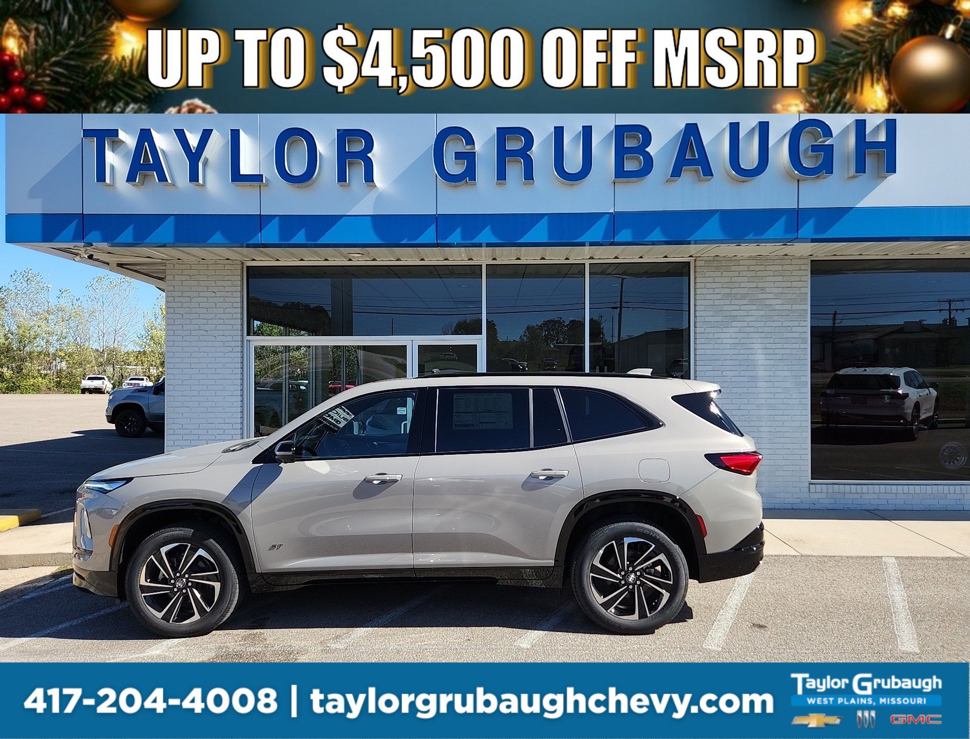 2026 Buick Enclave Sport Touring's photo