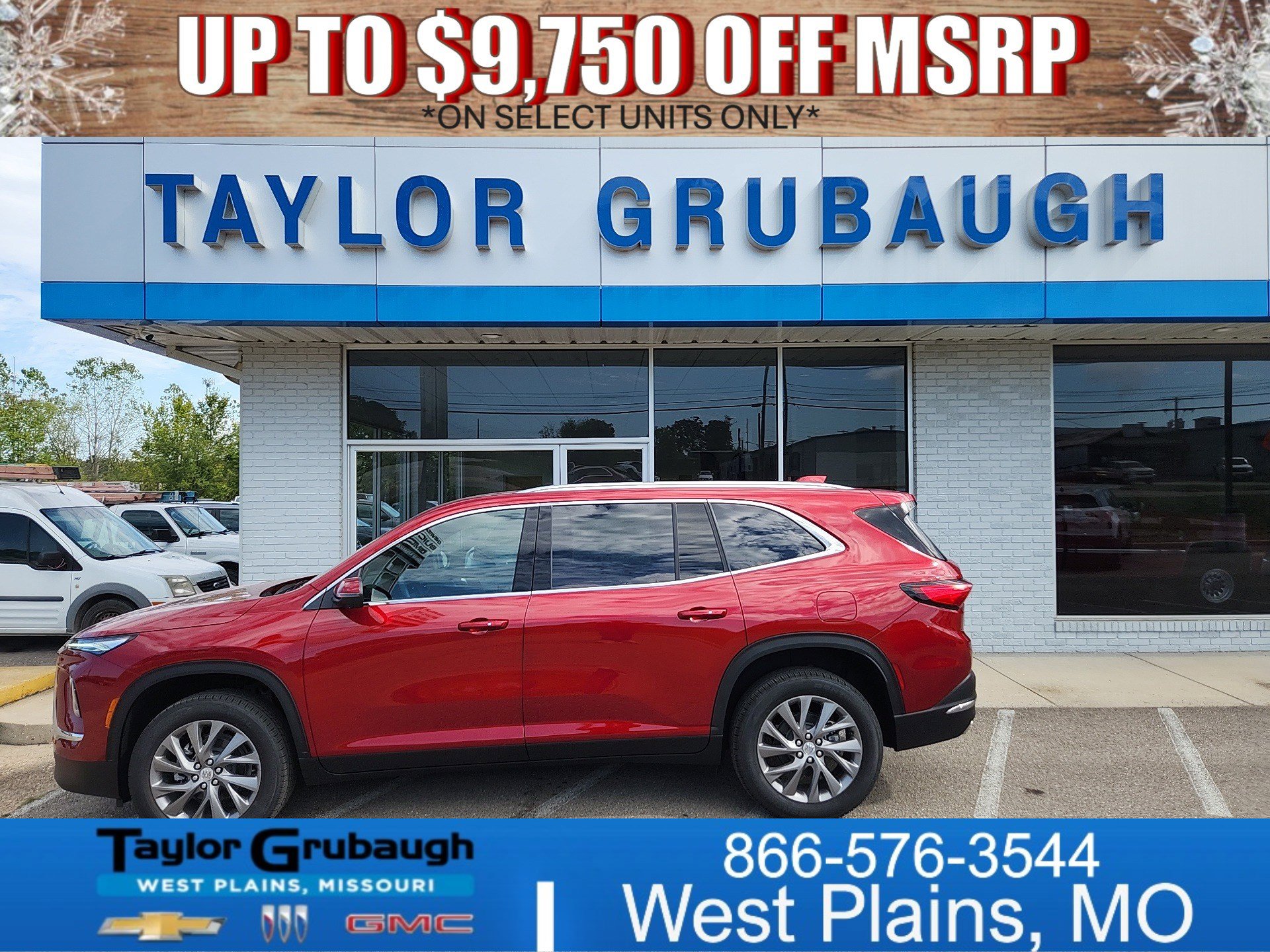 2026 Buick Enclave Preferred's photo