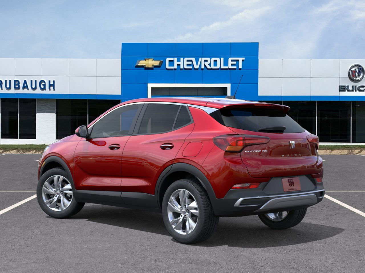 2026 Buick Encore GX Preferred photo 2
