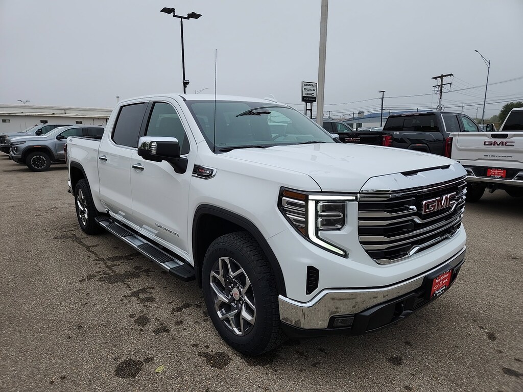 New 2026 GMC Sierra 1500 SLT Truck