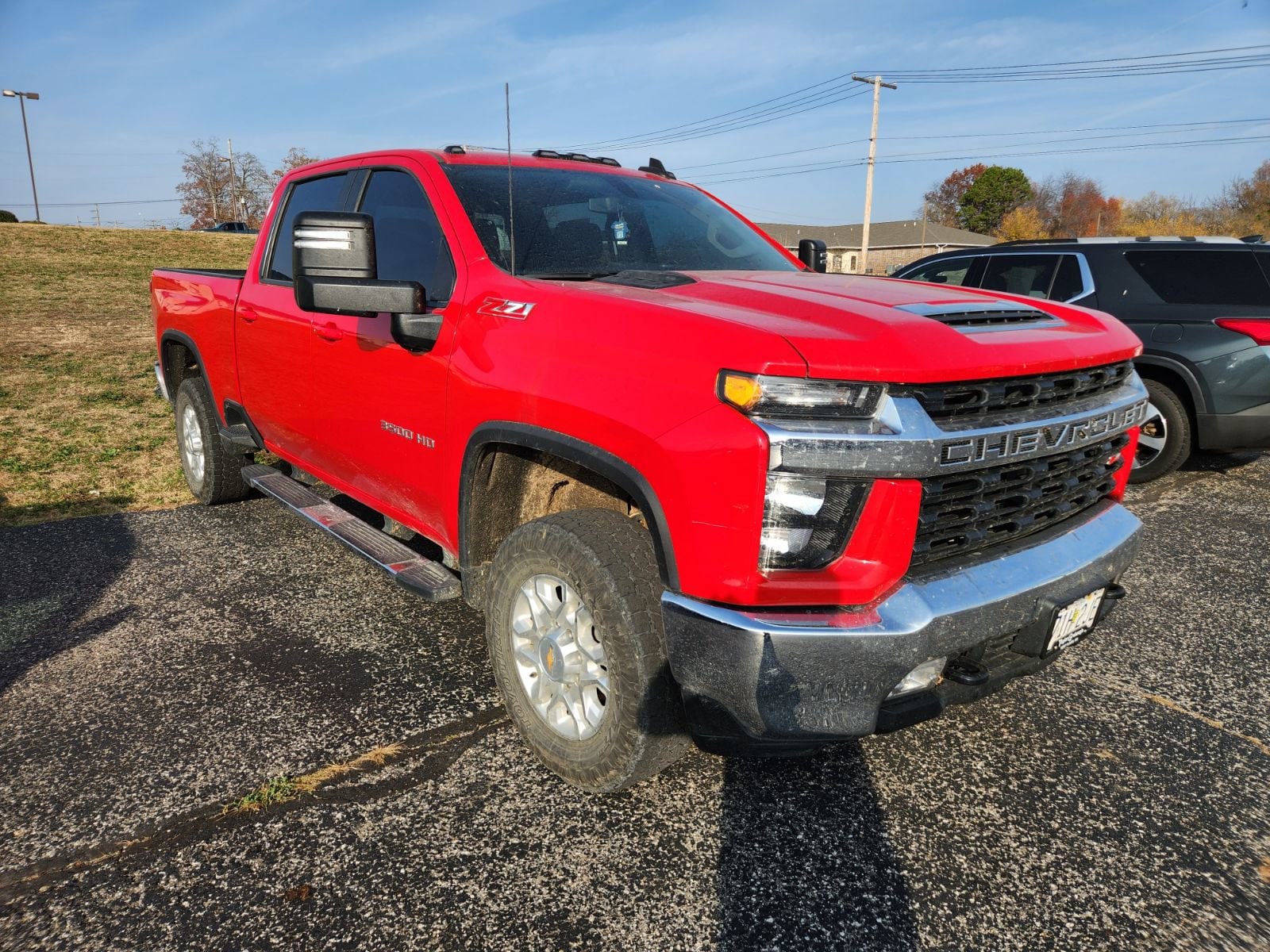 2022 Chevrolet Silverado 3500HD LT's photo