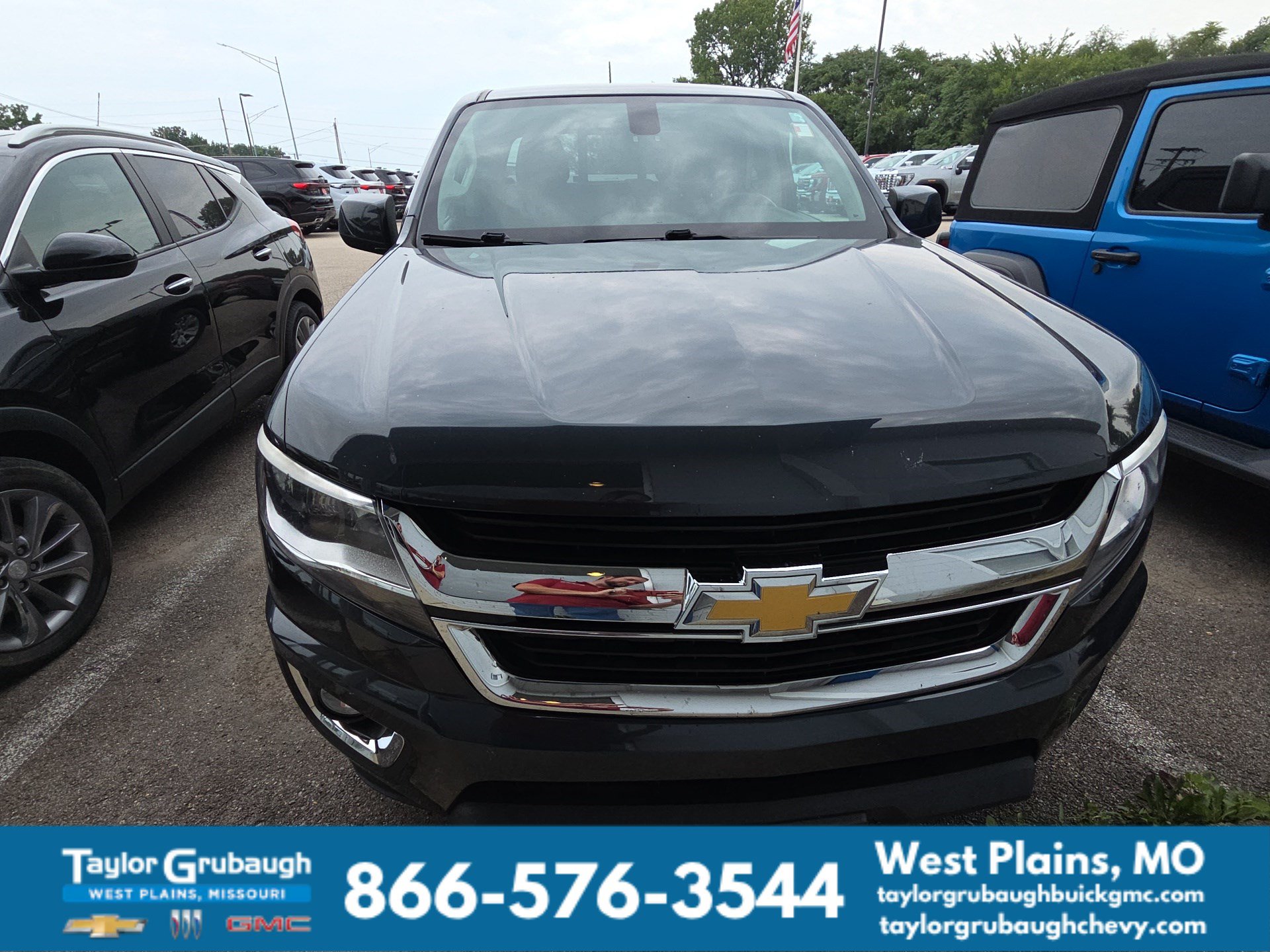 Used 2018 Chevrolet Colorado LT with VIN 1GCGTCENXJ1109797 for sale in West Plains, MO