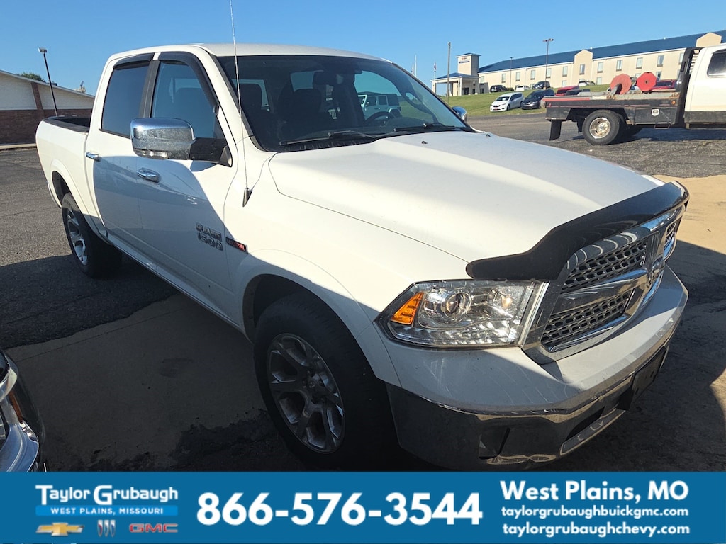 Used 2016 Ram 1500 Laramie Truck