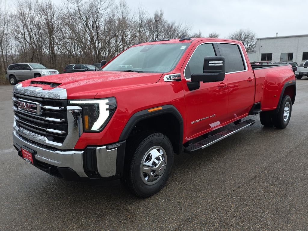 New 2026 GMC Sierra 3500 HD SLE DRW Truck