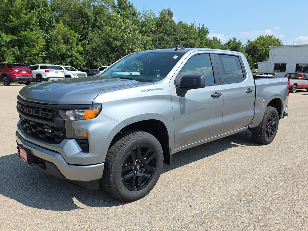 New 2026 Chevrolet Silverado 1500 Custom Truck