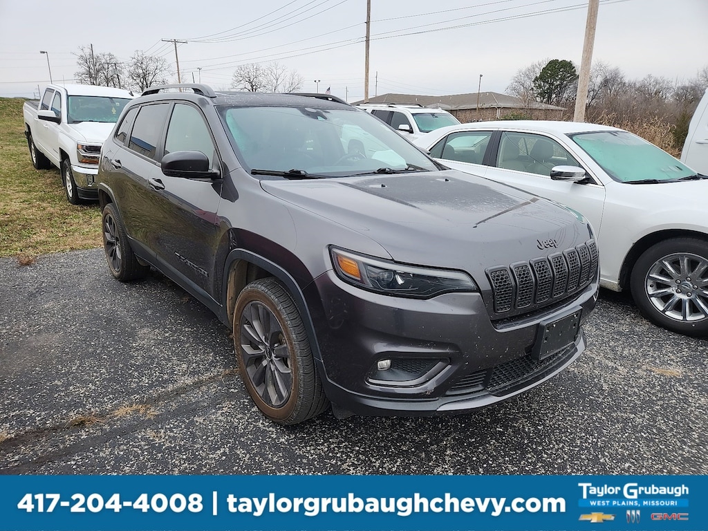 Used 2021 Jeep Cherokee 80th Anniversary