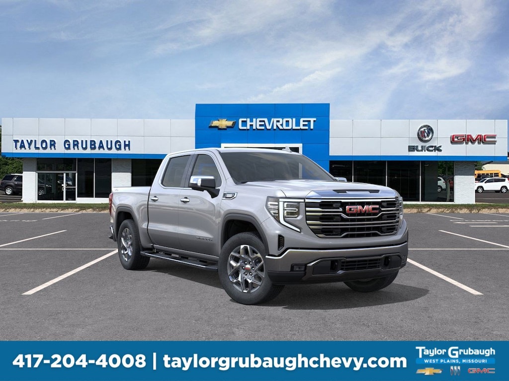 New 2026 GMC Sierra 1500 SLT Truck