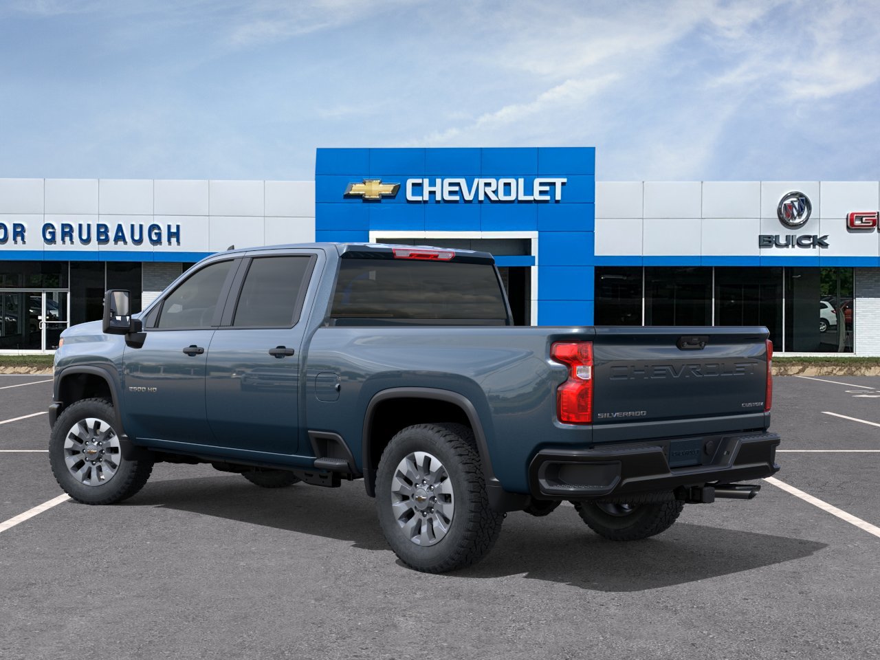 New 2026 Chevrolet Silverado 2500 HD Custom Truck