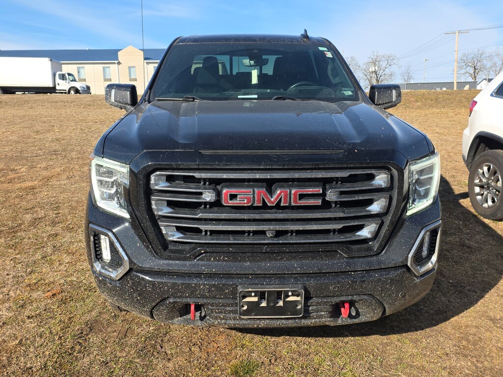 Used 2021 GMC Sierra 1500 AT4 Truck