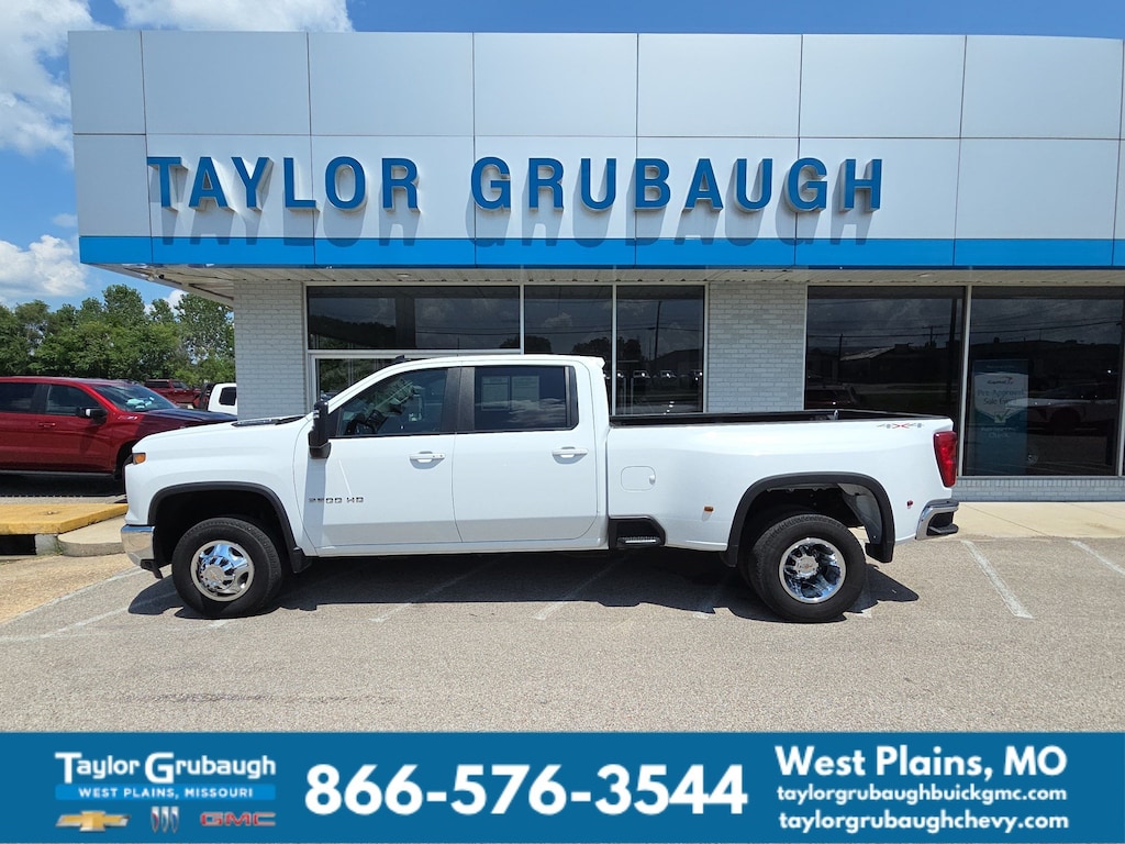 Used 2025 Chevrolet Silverado 3500 HD LT DRW Truck