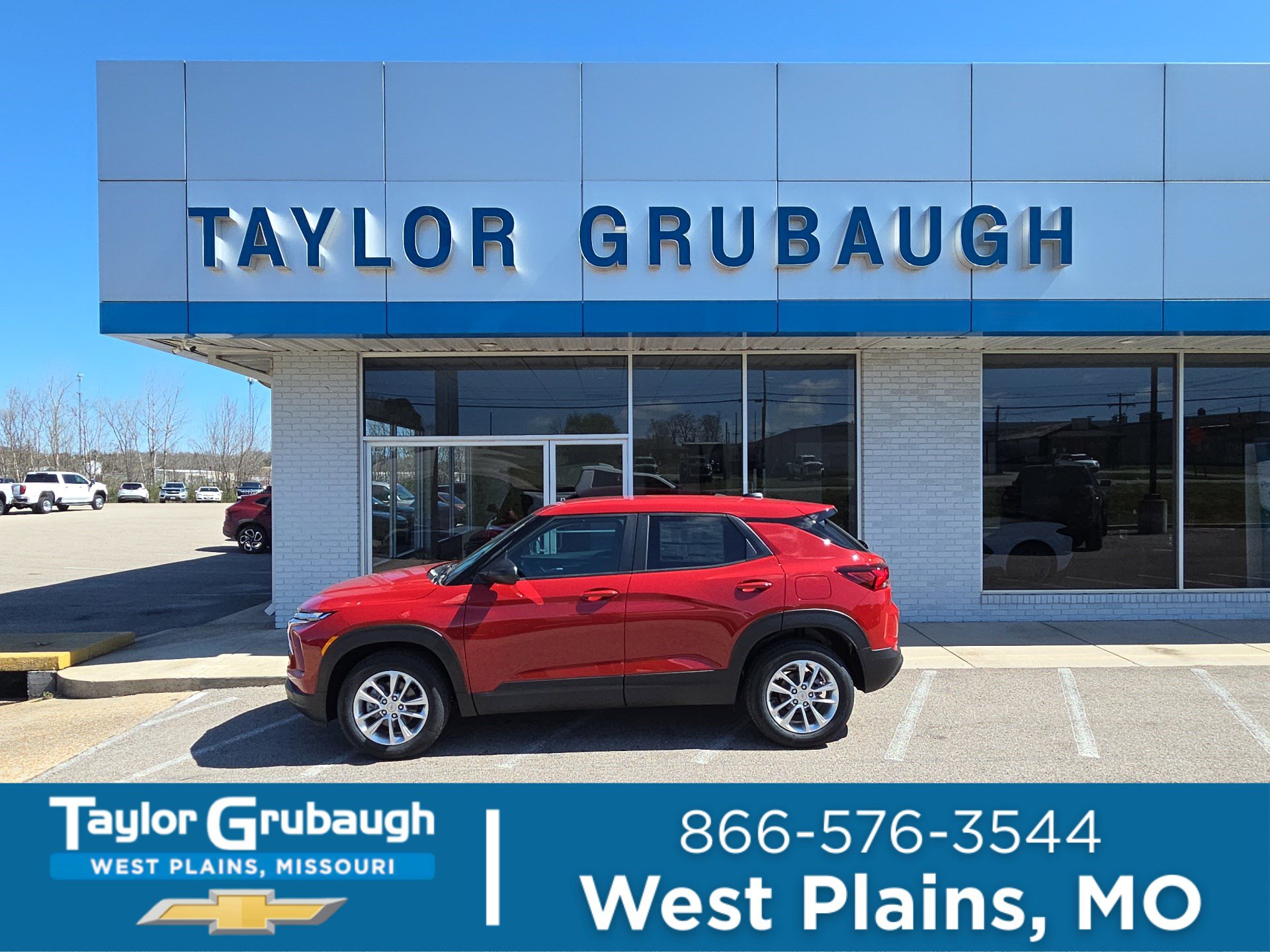 2026 Chevrolet Trailblazer SUV 