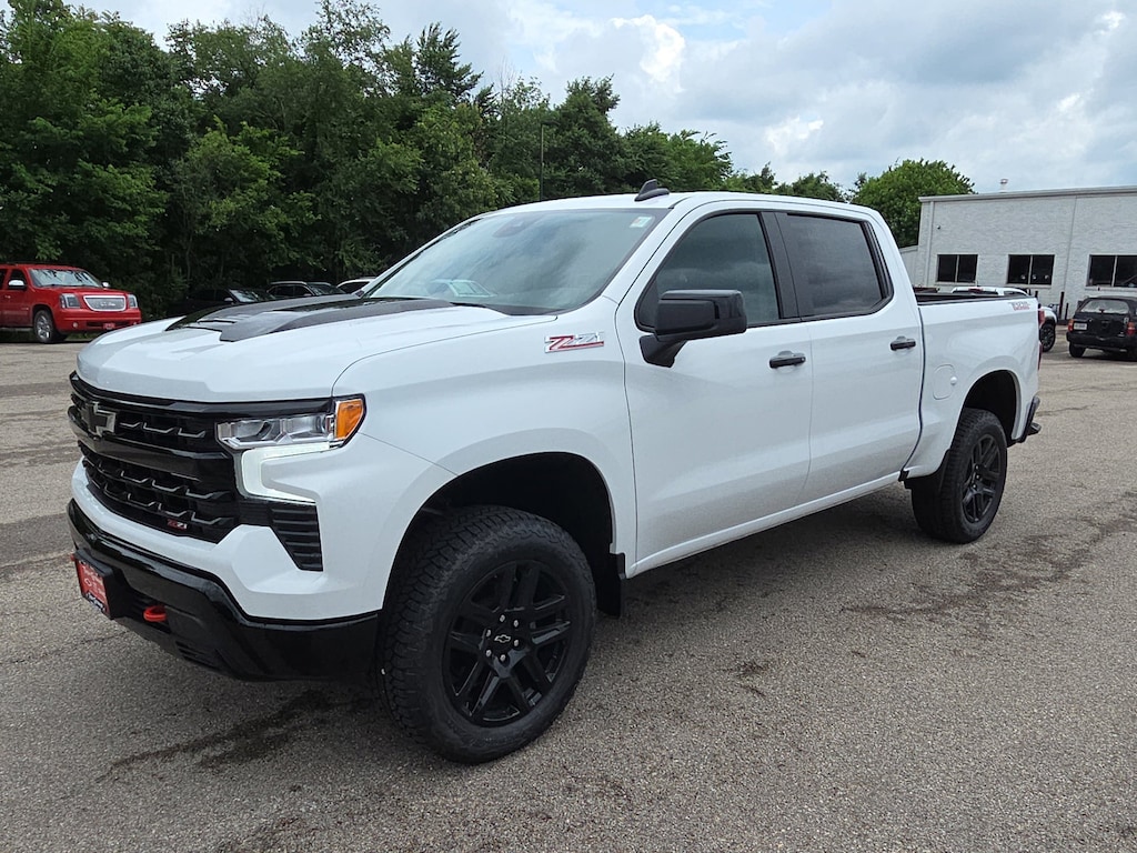 New 2026 Chevrolet Silverado 1500 LT Trail Boss Truck
