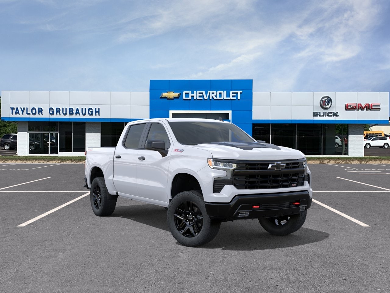 2026 Chevrolet Silverado 1500 LT Trail Boss 4X4 Crew Cab Short Box's photo
