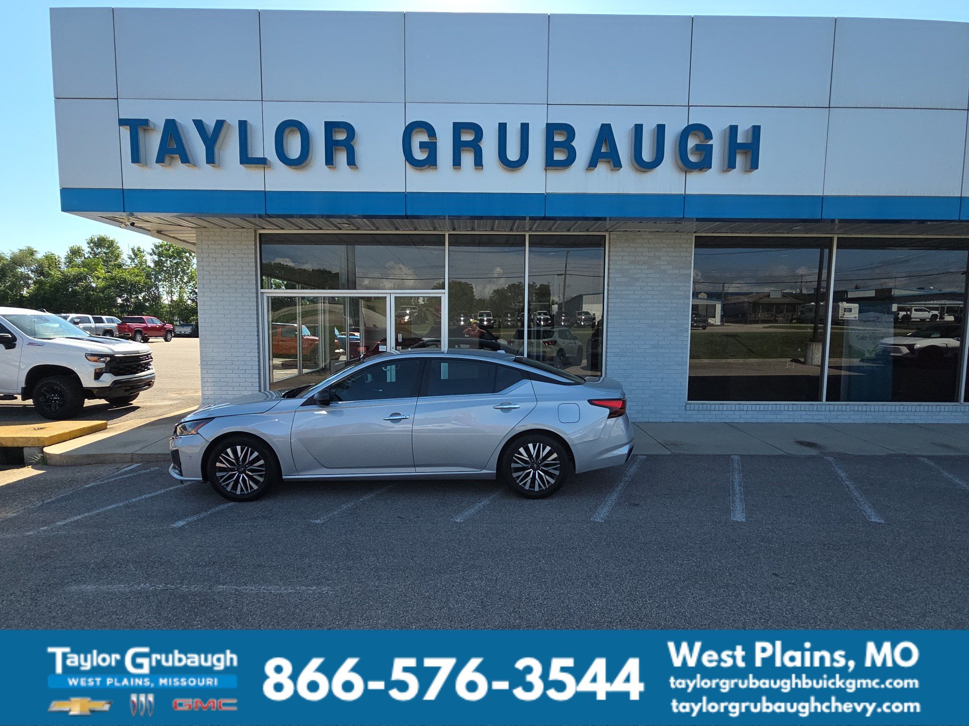  2024 Nissan Altima Sedan Front-Wheel Drive Automatic