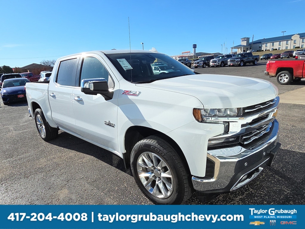 Used 2021 Chevrolet Silverado 1500 LTZ Truck