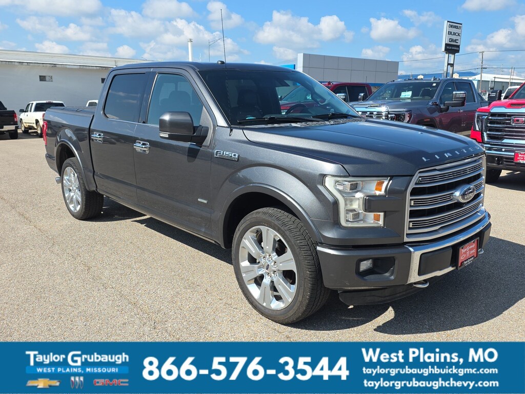 Used 2016 Ford F-150 XLT Truck