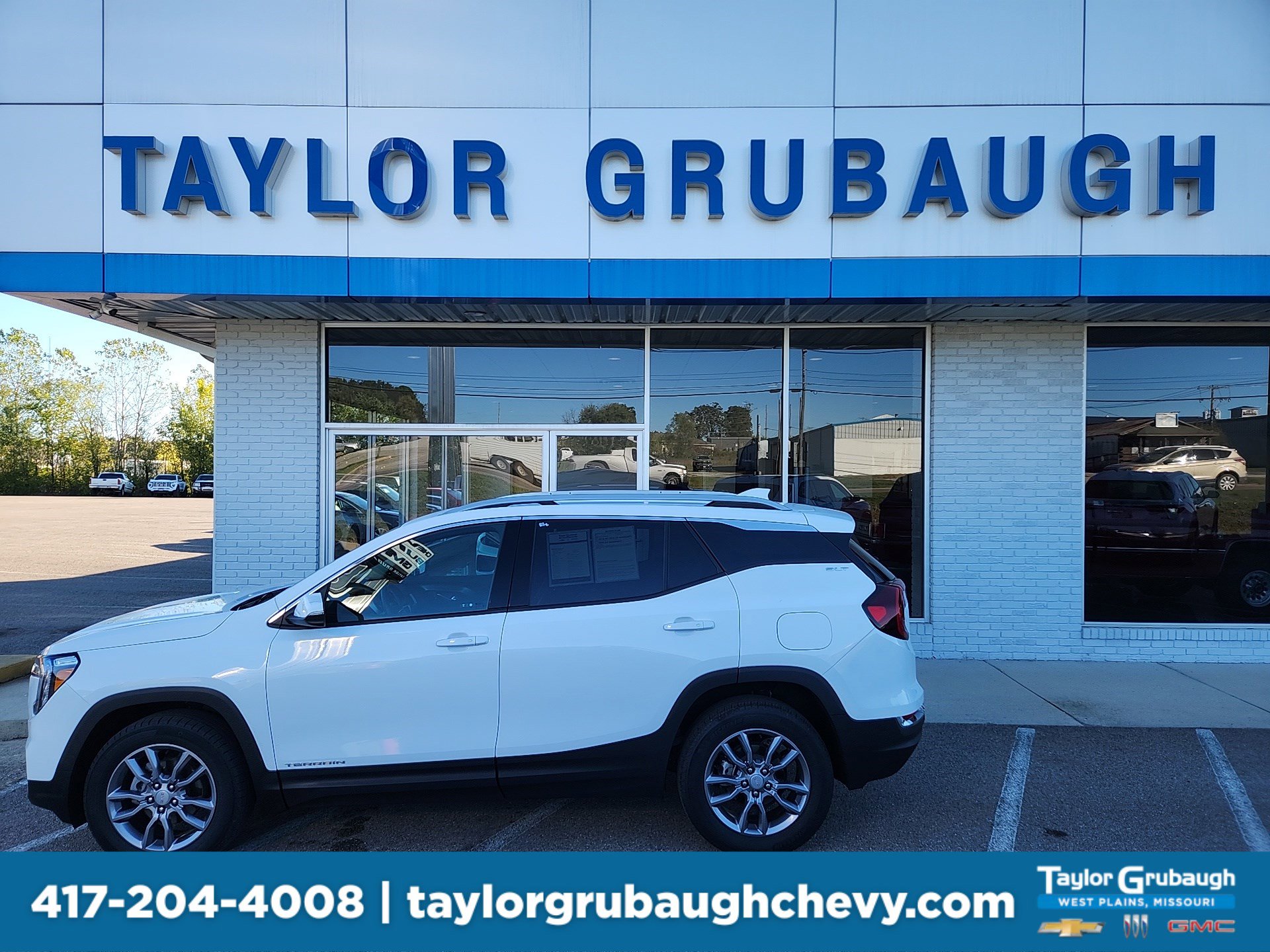 2024 GMC Terrain SLT