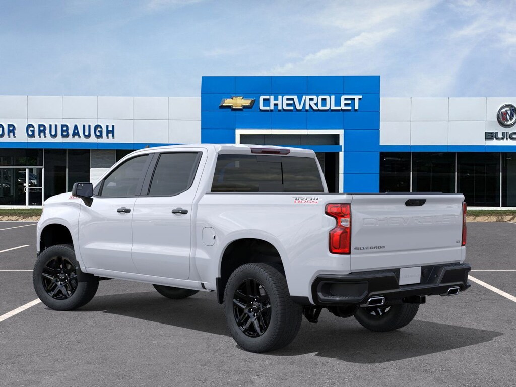New 2026 Chevrolet Silverado 1500 LT Trail Boss Truck