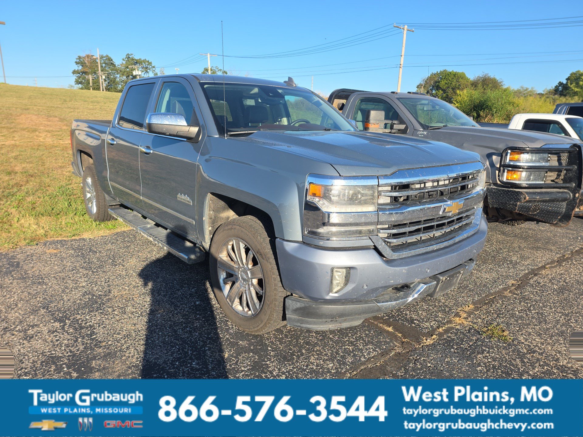 2016 Chevrolet Silverado 1500 Truck 