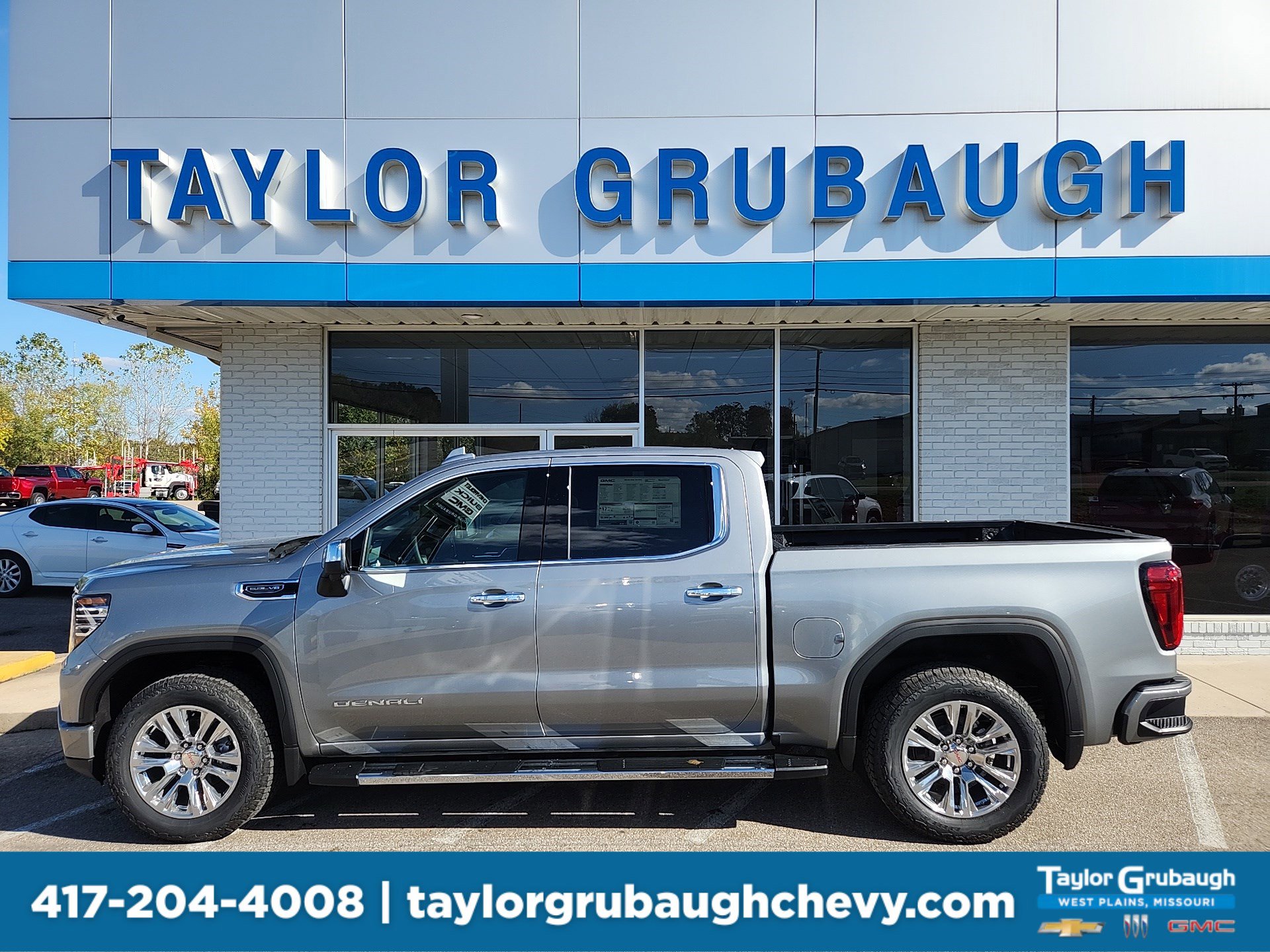 2026 GMC Sierra 1500 Denali's photo