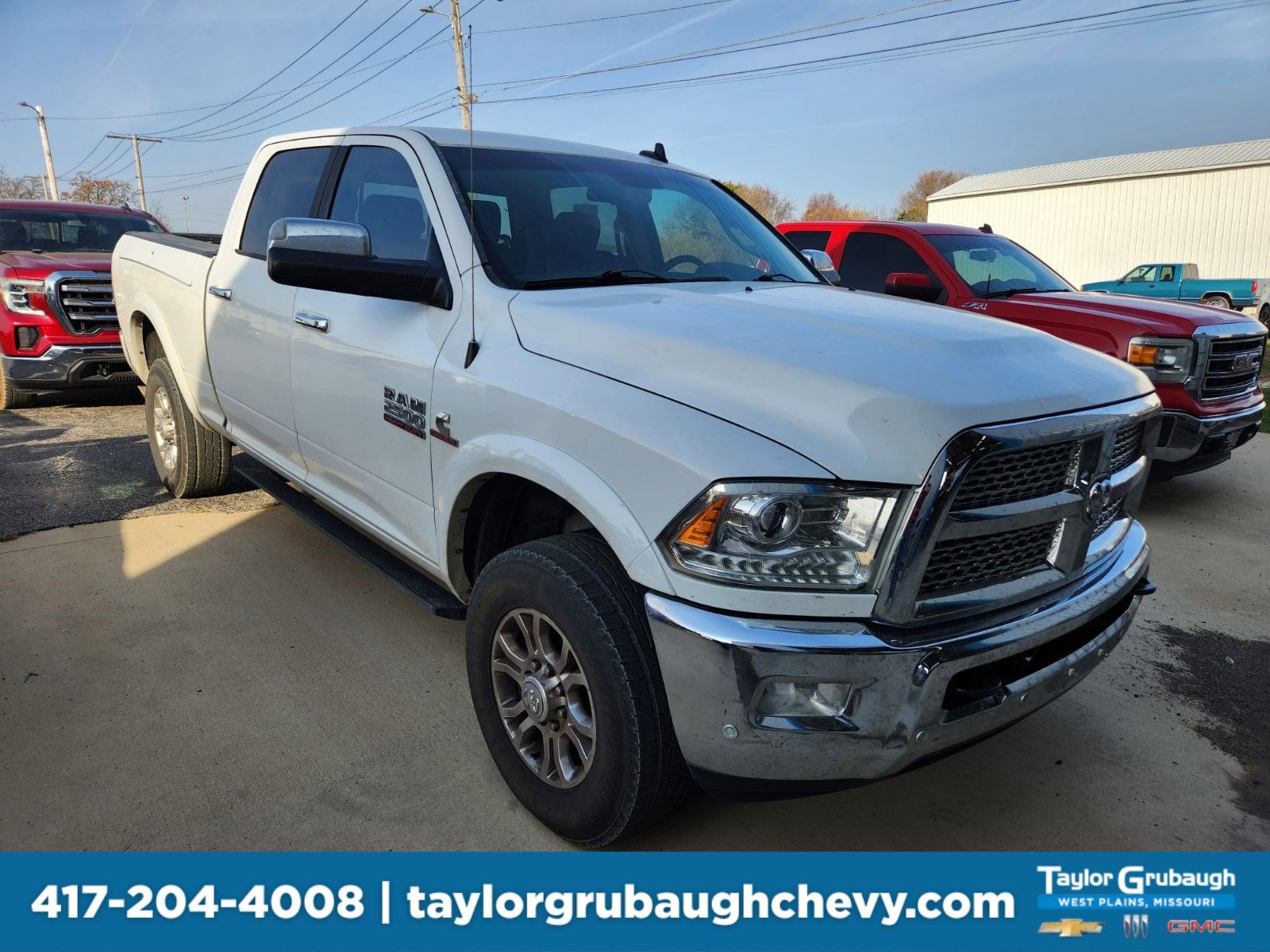 2016 RAM Ram 2500 Pickup Laramie