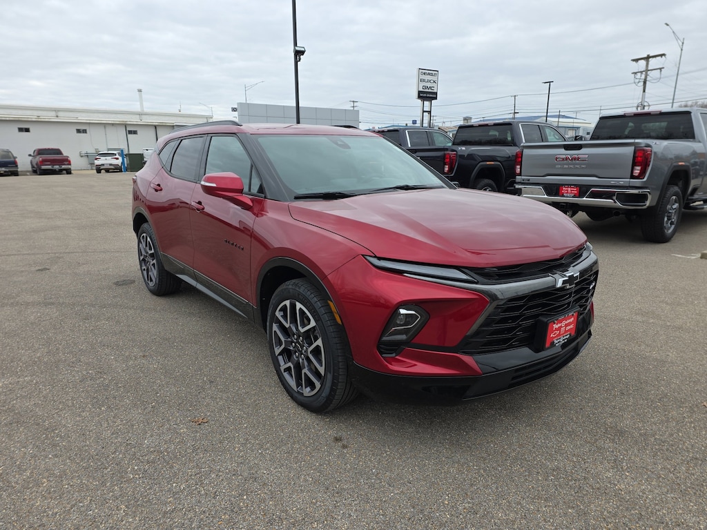 Used 2025 Chevrolet Blazer RS SUV