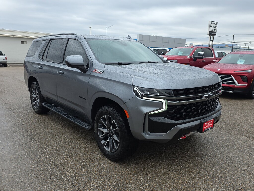Used 2022 Chevrolet Tahoe Z71 SUV