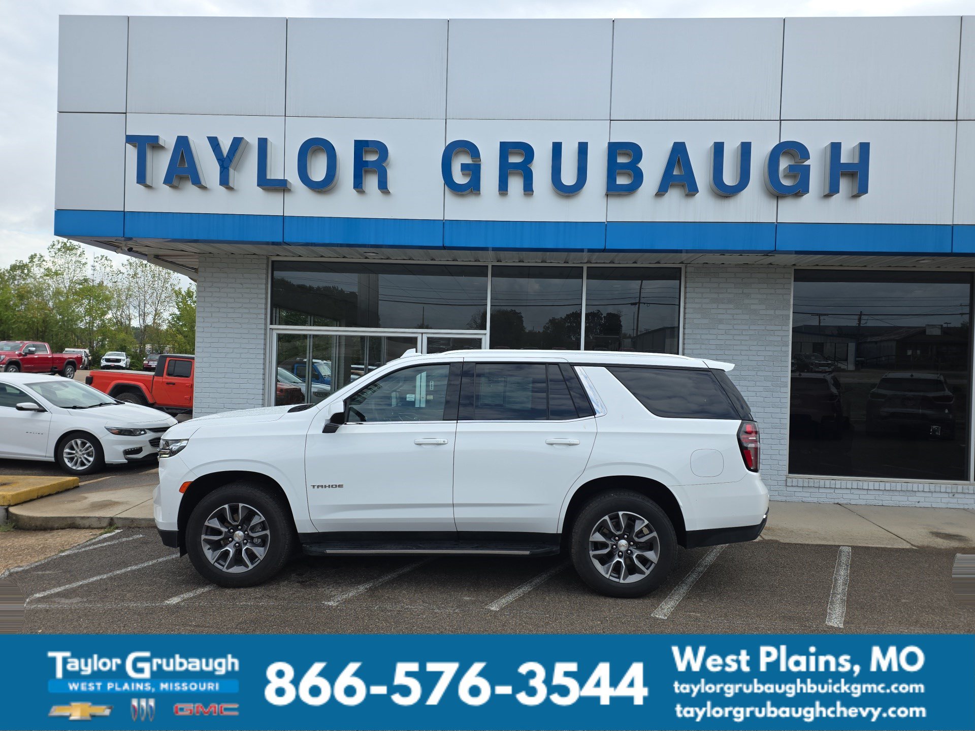 Used 2024 Chevrolet Tahoe LS SUV