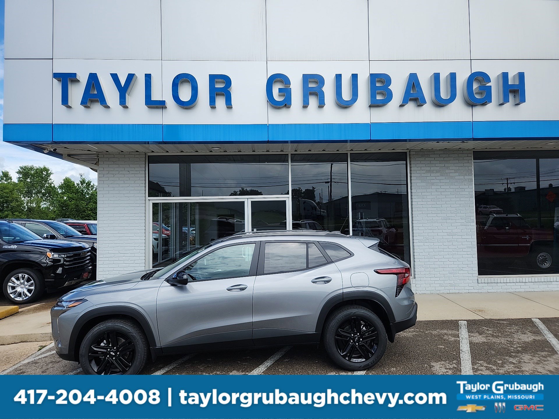 2025 Chevrolet Trax SUV 
