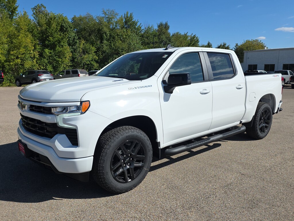 New 2026 Chevrolet Silverado 1500 RST Truck