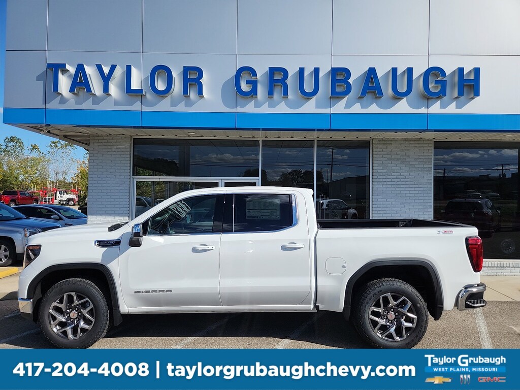 New 2026 GMC Sierra 1500 SLE Truck