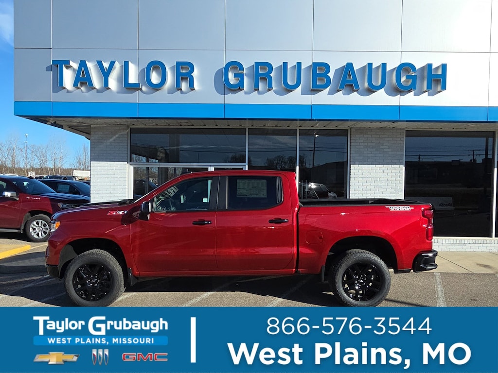 New 2026 Chevrolet Silverado 1500 LT Trail Boss Truck