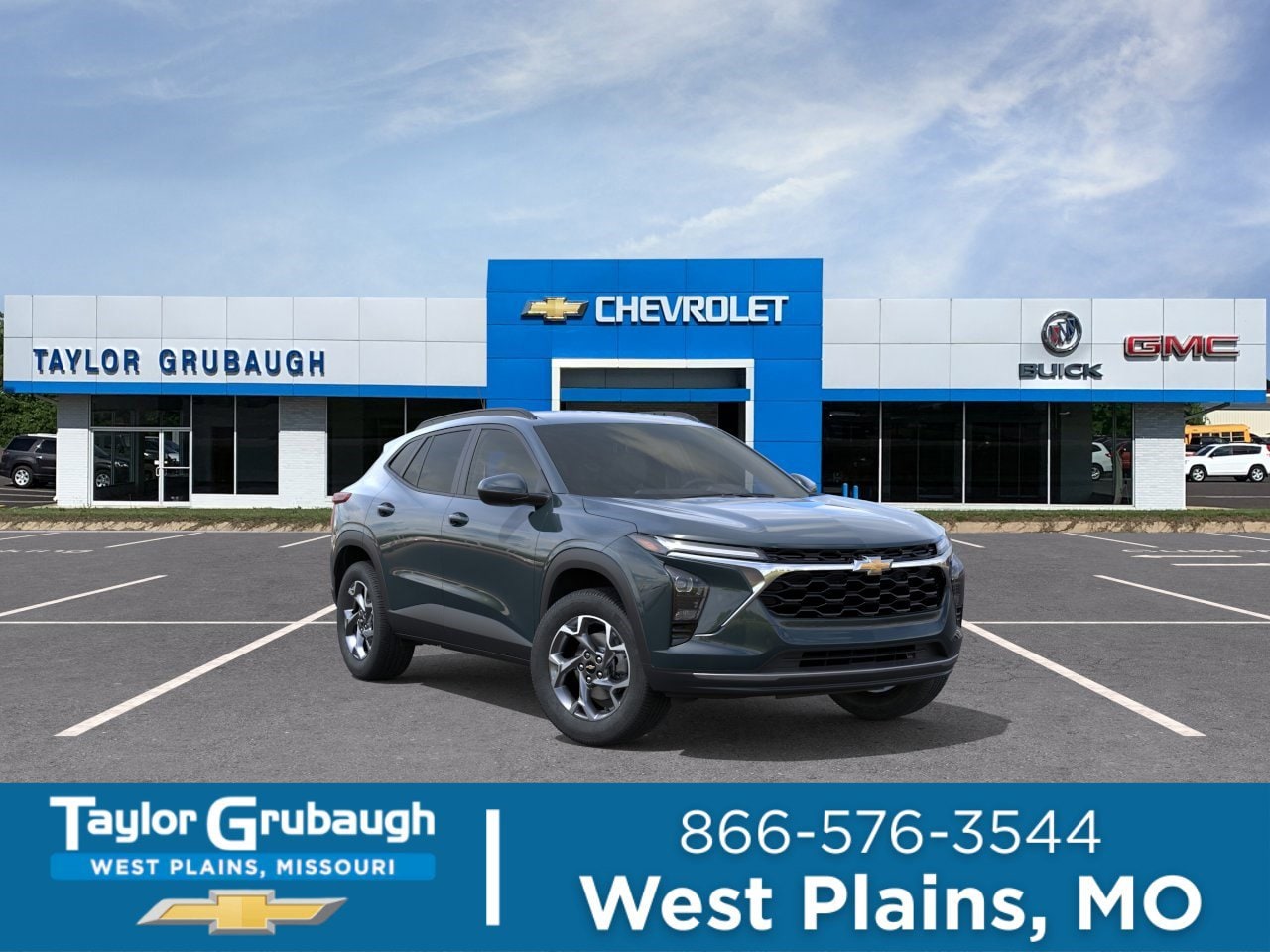 2026 Chevrolet Trax SUV 