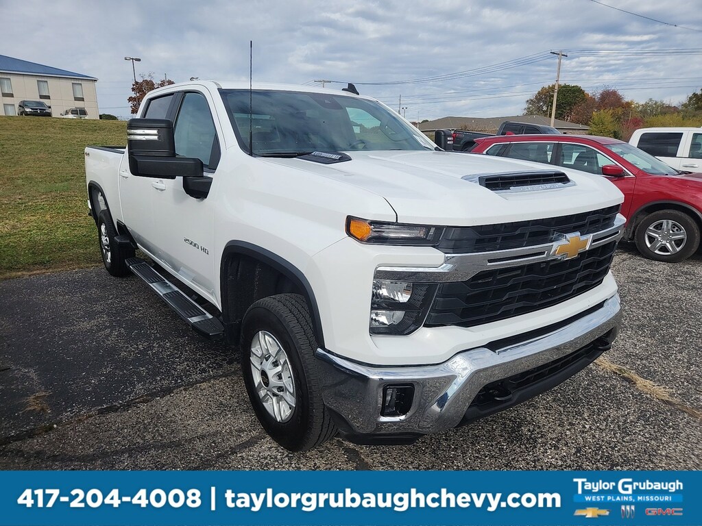 Used 2025 Chevrolet Silverado 2500 HD LT Truck