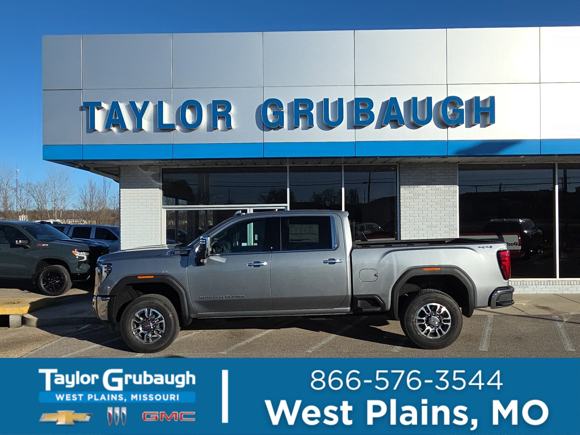 2026 GMC Sierra SLT's photo