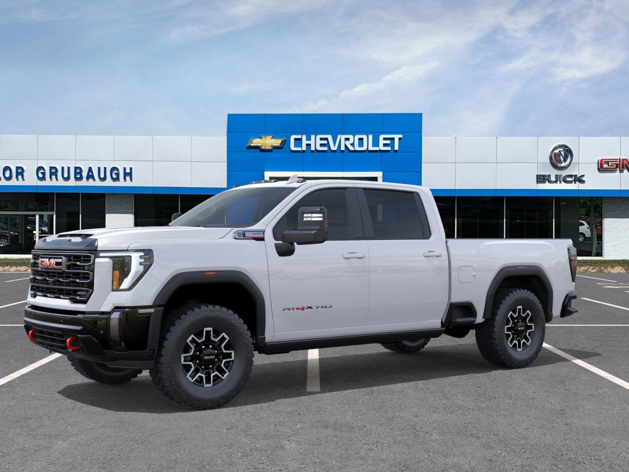 2026 Gmc Sierra 2500 HD AT4X photo 2