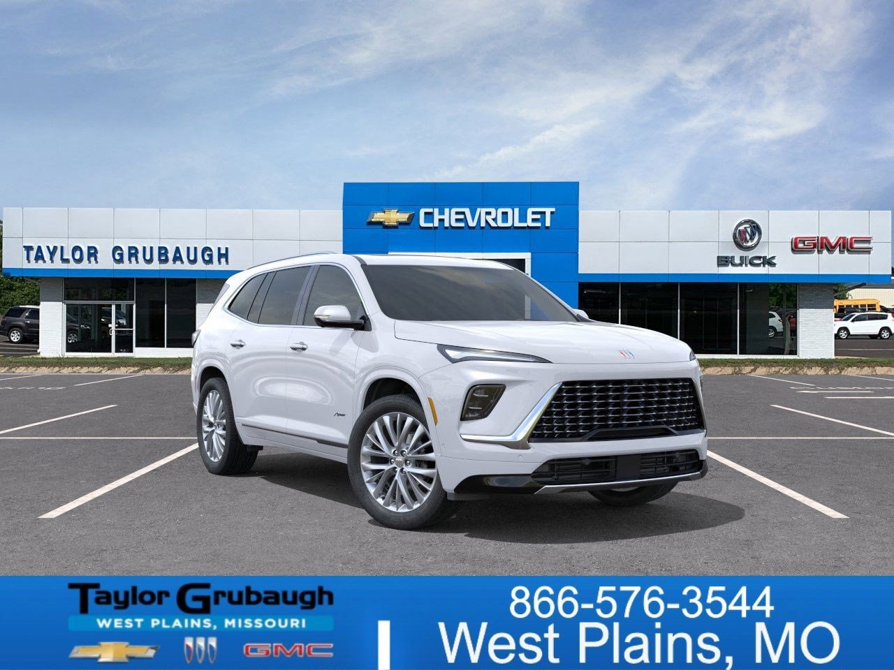 2026 Buick Enclave Avenir's photo